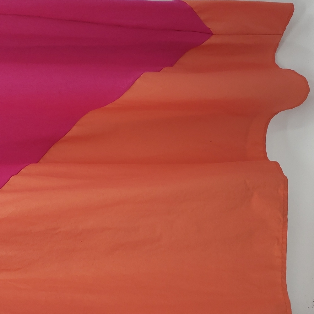 ❌SOLD❌Chico's Colorblock Beach Maxi Dress - Picture 8 of 11